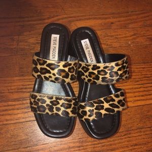 Steve Madden Cheetah Platforms